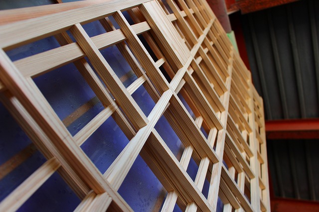 建具　障子　木製建具製作　別注家具製作　長崎県　有限会社小田建具製作所